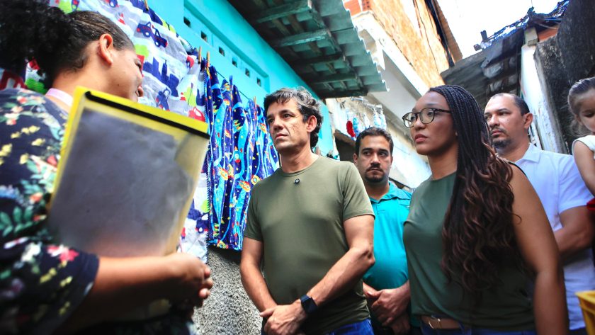 Daniel Coelho apresenta o maior programa de combate à desigualdade do Recife: Recife Sem Fome